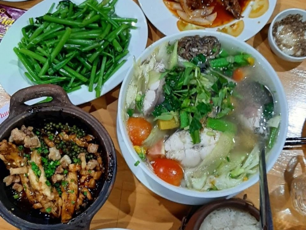 Những món ăn được ưa chuộng